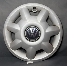 1998 1999 Vw Golf Gl 14 Oem Silver Hubcap Wheel Cover Mk3 61533