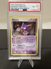 Wizards of the Coast Pokemon Haunter 34/112 FireRed LeafGreen Reverse Holo PSA 8 on eBay