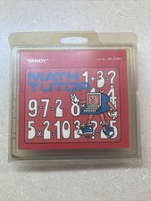 Tandy Math Tutor Cat No. 26-3148. Cartridge For TRS-80.