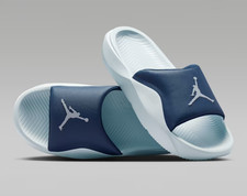 NWT Jordan Franchise Slides Mens Sandals, BLU...