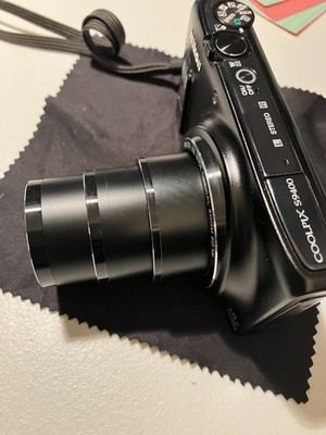 Nikon COOLPIX S9400 18.1MP Digital Camera - Black for sale online