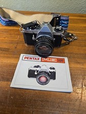 Pentax ME 35mm SLR with 50 mm f/1.8