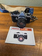 Pentax ME 35mm SLR with 50 mm f/1.8