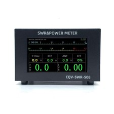 SWR Power Meter CQV-SWR-508 200w Digital Standing Wave Meter Work from 1.8-54...