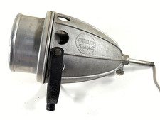 vtg MCM 60s 70s Industrial Space Age Britelite Sunspot stage loft Lamp Light