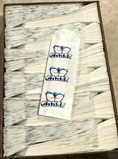 24mm CAKEZ Skinny Vellum Glassine White Stamp Wax FULL CASE *RARE* (600pc x 36)