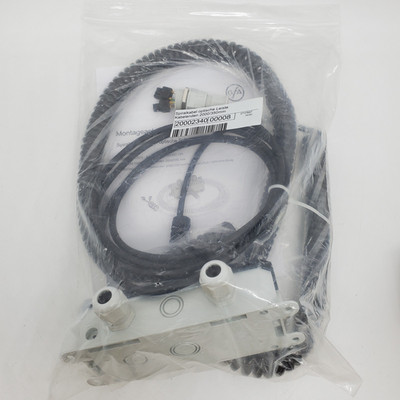 GFA 20002340 Spiral cable 4-core, with terminal box 2000/350mm