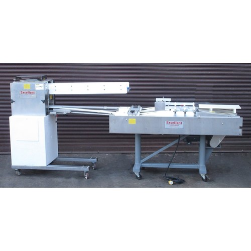Excellent KSD-100-2 Bagel Divider, KSF-300-2 Double Pass Bagel Former