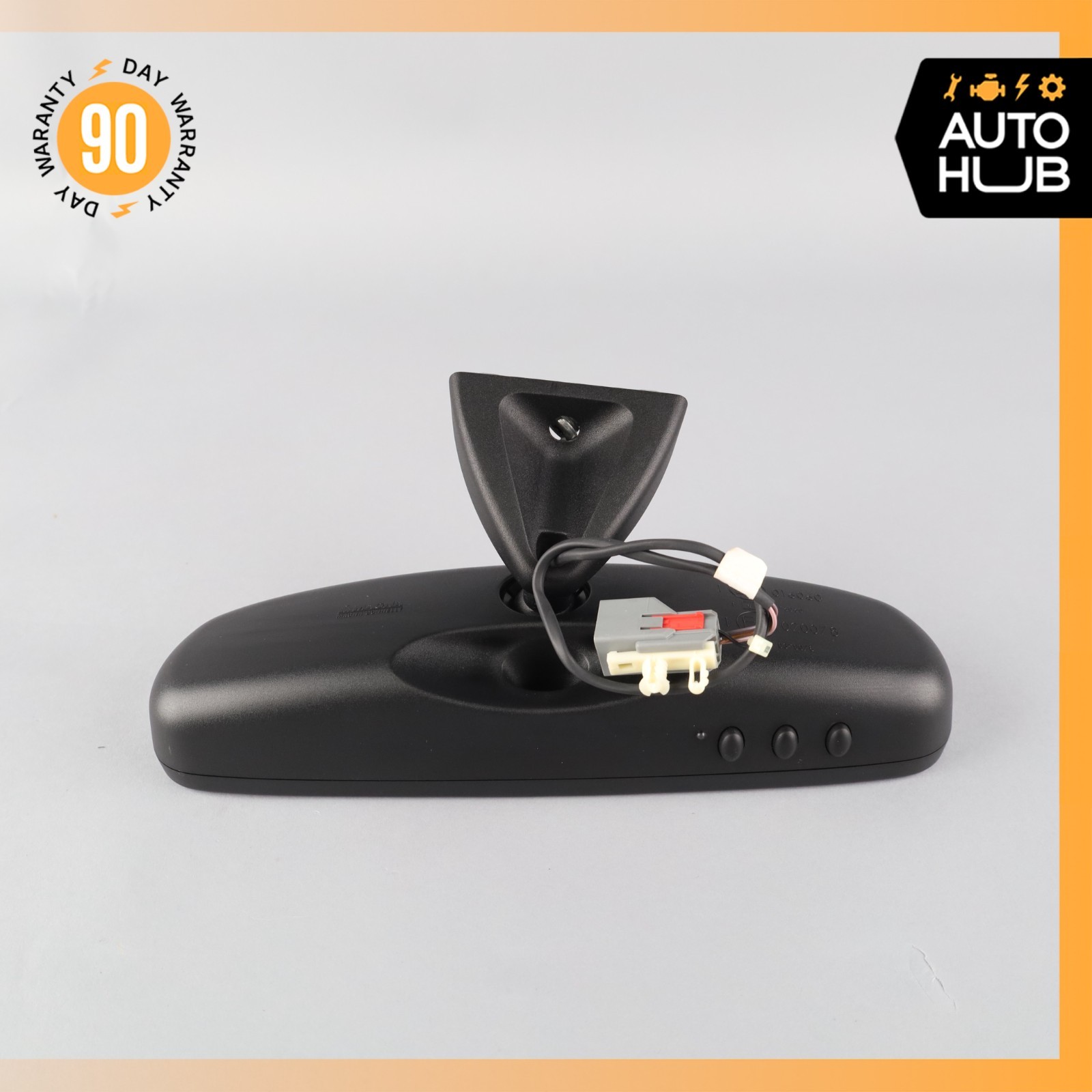 05-19 Aston Martin V8 Vantage DB9 Rapide Interior Rear View Mirror Black OEM 26k