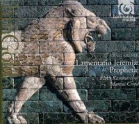Rias Kammerchor Ma - Hmgold/ Krenek Lamentations De Jeremie - Cd Album - G3Z