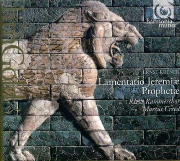 Rias Kammerchor Ma - Hmgold/ Krenek Lamentations De Jeremie - Cd Album - G3Z-image