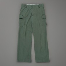 Blauer Tactical Pants Mens 36 Reg 36/30 8810X OD Green Cargo Pockets