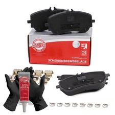 Bremsbeläge hinten für VW AMAROK, CRAFTER, GRAND CALIFORNIA CAMPER