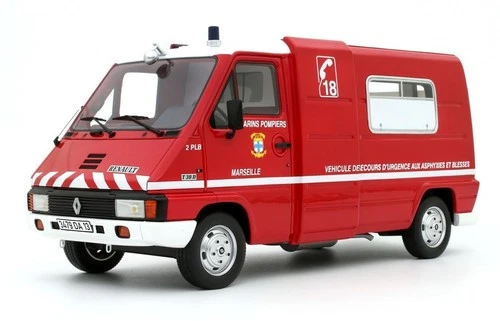OTTOMOBILE - RENAULT Master T30 VSAB Firefighters 1980 - 1/18 - OT1107