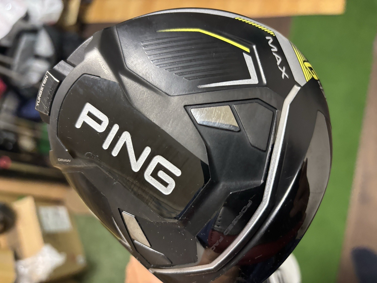 PING G430 Max Driver 10.5° Ventus Black 6S VeloCore 44.75 – Free