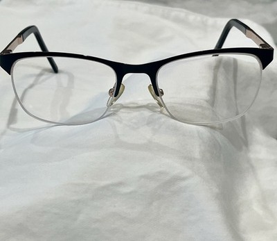Gorgeous designer Italian Matte Black and Pearl Frames- PRICE DROP!!