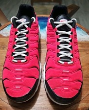 Nike Air Max Plus TN DJ5138-600 Red Black Purple Mens Size 10