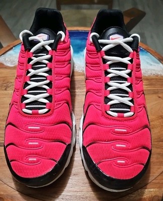Nike Air Max Plus TN DJ5138-600 Red Black Purple Mens Size 10