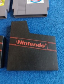 Nintendo NES System - 2 Game Lot Baseball Stars / Bases Loaded Baseball Games 