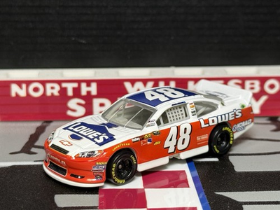 #ad 2012 Jimmie Johnson #48 Lowes NASCAR Unites Spin Master 1 64 Diecast Loose $11.48