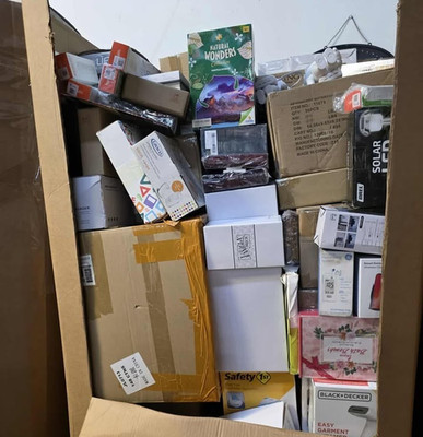 Lost Freight Cargo Goods General Liquidation Electronics Mystery Box / Package