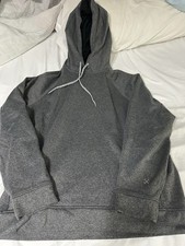 Lululemon Women's Gray Hoodie Size Large Nice