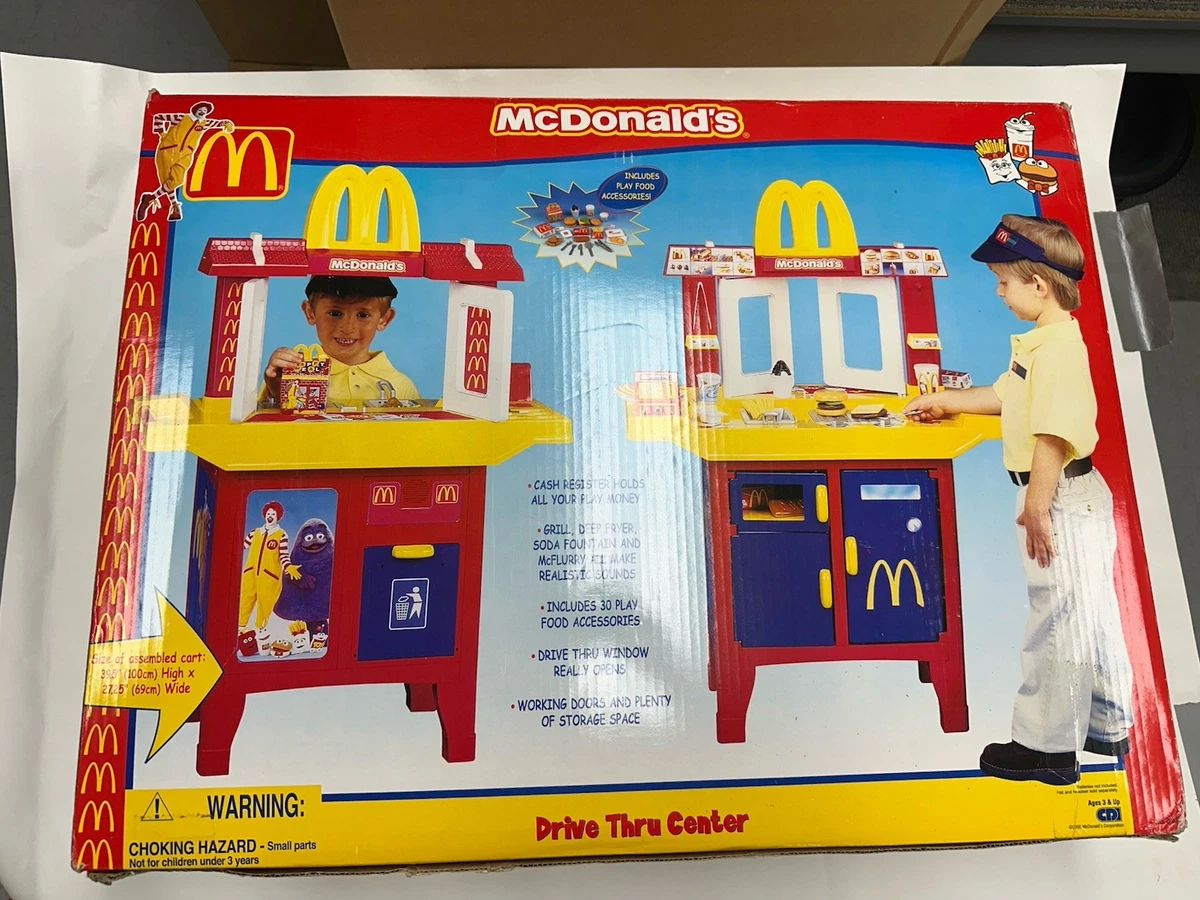 Mcdonalds Drive Thru Brewing, Distilling & Wine Making Equipment