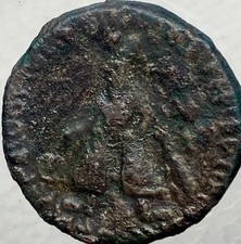 Ancient Kushan Empire Coin Indo-Greek 113-127AD King Kadphises Tetradrachm Shiva
