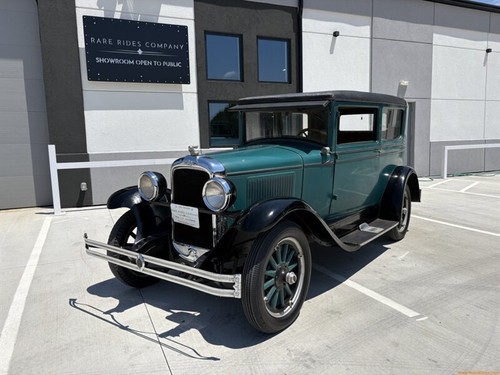 1928 Pontiac 6-28 Coupe