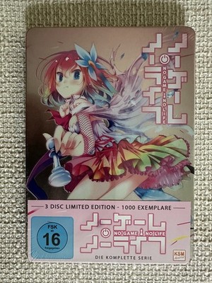 No Game No Life - Gesamtausgabe - Limited Steelbook Edition - DVD