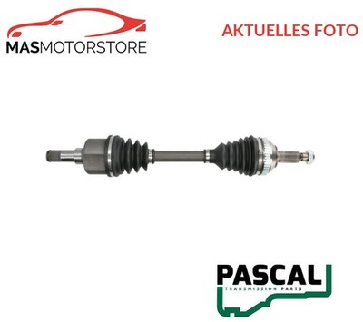 ANTRIEBSWELLE GELENKWELLE VORNE LINKS PASCAL G2G008PC I NEU OE QUALITÄT