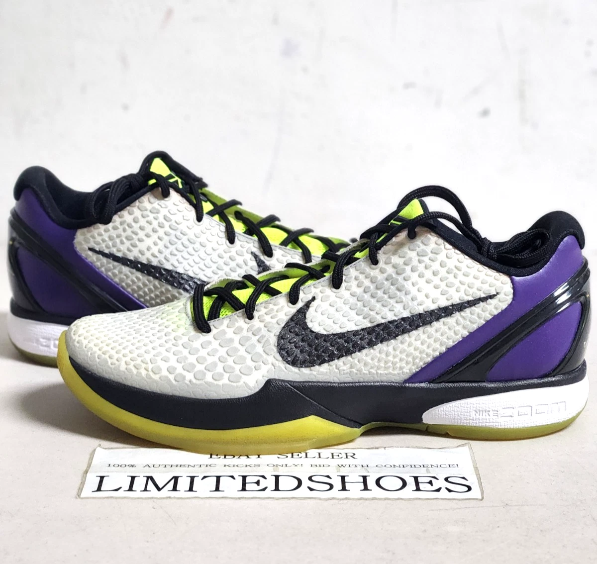 Nike Zoom Kobe 6 Vault Anniversary for Sale | Authenticity