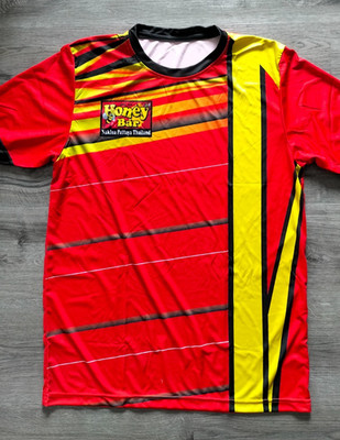 Herren Trikot Shirt   Honey Bar Pattaya Thailand   Gr. XL (fällt wie L)