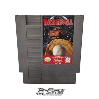 Tecmo Baseball Nintendo NES