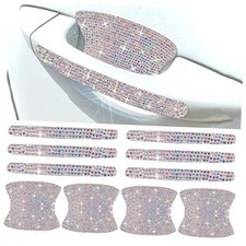 Crystal Car Scratch Protector, Rhinestone Bling Scratch Protectors  Colorful