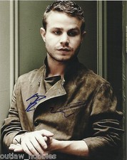 Brady Corbet Autographed Signed 8x10 Photo COA