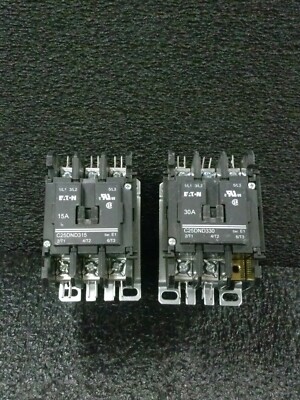 EATON C25DND315 15A C25DND330 30A Definite Purpose Motor Control