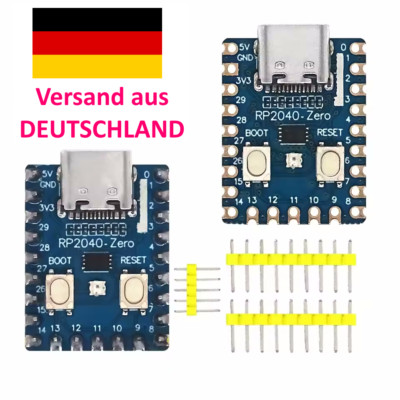 RP2040-Zero Development Board Raspberry Pi Microcontroller Dual ARM RP2040 USB-C