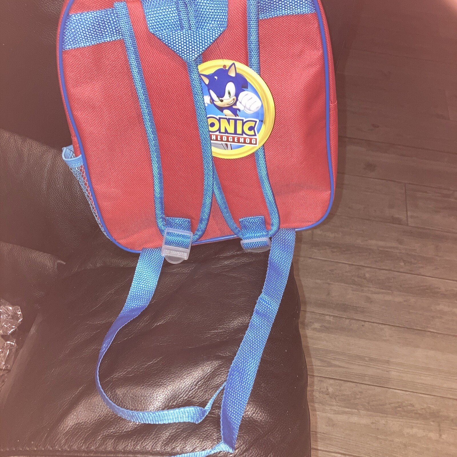 Sonic Boys Girls Kids Backpack Junior Toddlers Character Rucksack image 6
