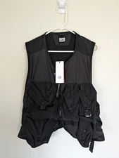 C.P. Company CP Company 50 Fili Utility Vest Size 48