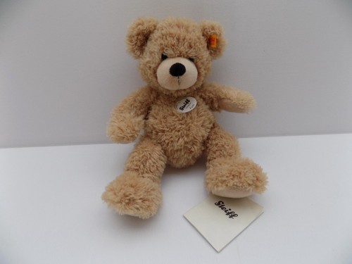 STEIFF TEDDYBÄR FYNN 111471 MIT ETIKETT FÜR KINDER GEEIGNET