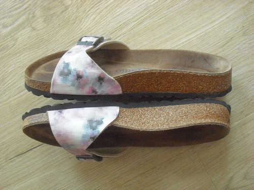 Birkenstock Papillio Madrid 37 schmal Softfootbed Pixel Rose, nicht sehr oft get - Bild 3 von 5