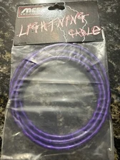 MCS Lightning Metallic Brake Cable Cosmic Purple 