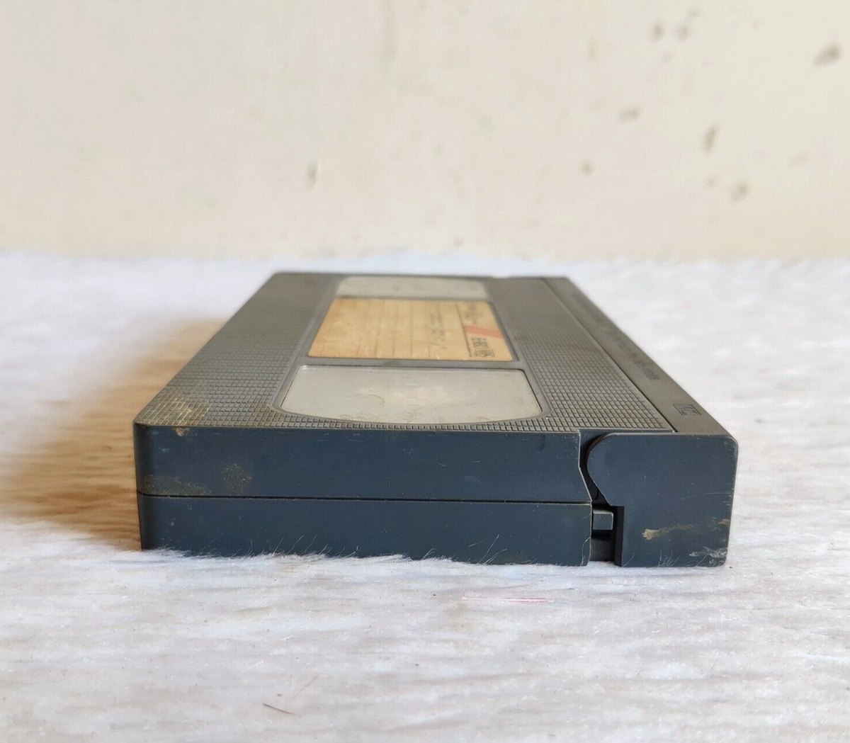 1990s Vintage National E-180 Video Cassette Old Decorative Japan