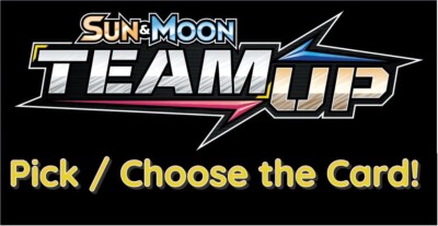 Team Up - Pick / Choose the Card - Pokemon TCG - Bulk, Holo, Rare, lots