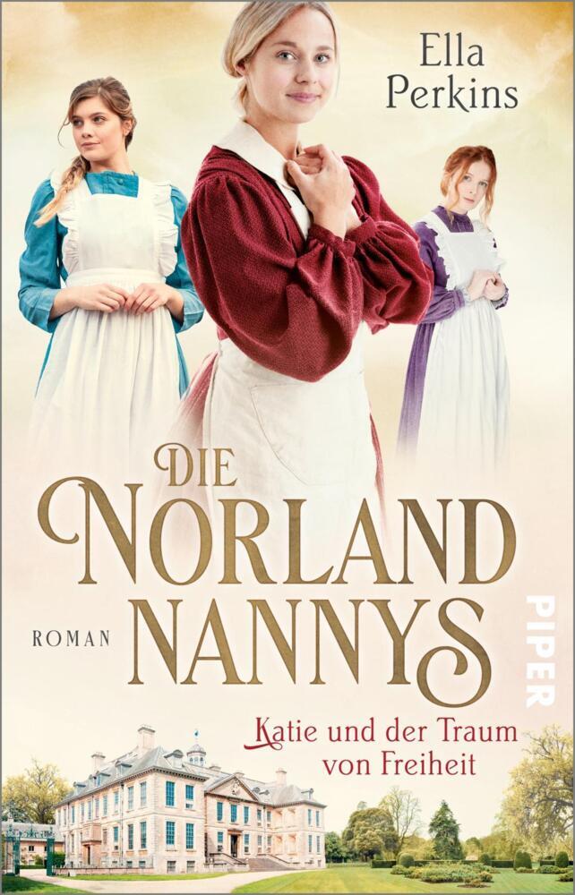 Thumbnail - Die Norland Nannys - Katie Und Der Traum Von Freiheit - Ella Perkins