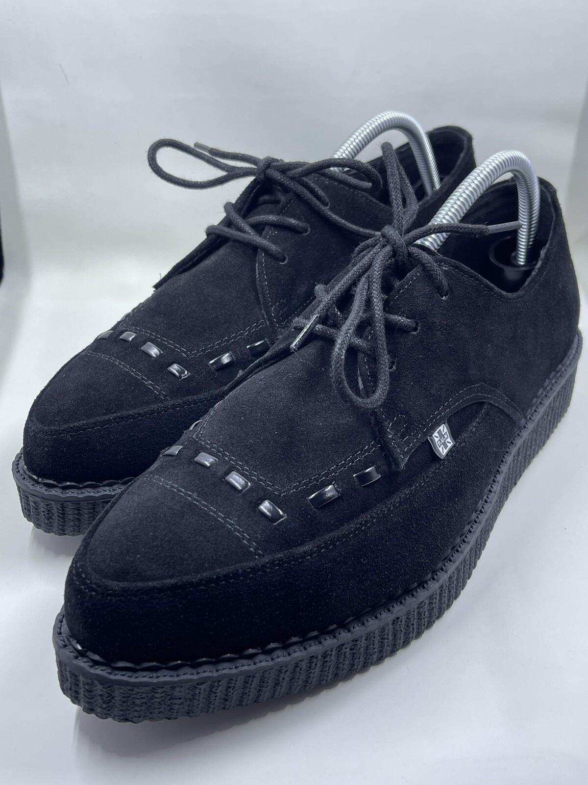 TUK Anarchic Shoes Men’s 10 (Women’s Size 12) Lace Up Creeper Punk Goth Platform eBay