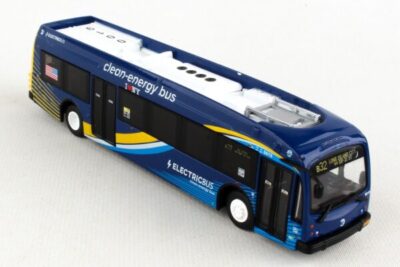 TRANSIT 1～66 Amazon.com: Iconic Replicas Proterra ZX5 Battery-Electric