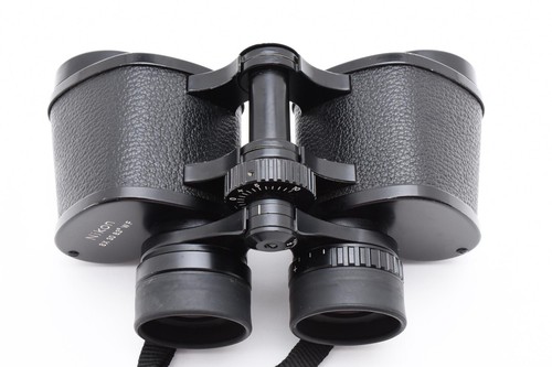 Nikon 8x30 8.3° WF Black Binoculars w/ Case From JAPAN - Picture 12 of 13
