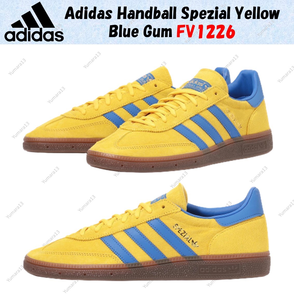 Adidas Handball Spezial Yellow Blue Gum FV1226 Men's Size | eBay Adidas Handball Spezial Yellow Blue Gum FV1226 Men's Size | eBay